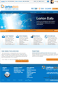 Mobile Screenshot of lortondata.com